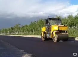 фото Асфальт горячий марки Вlll