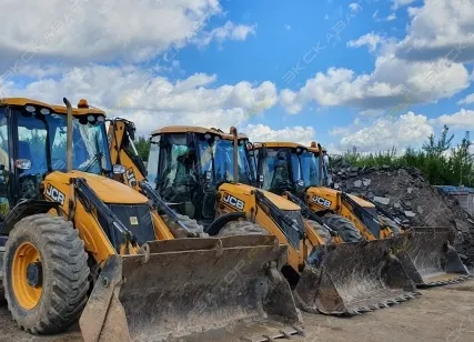 Фото №0 Аренда экскаватора-погрузчика JCB 3CX Super, Химки