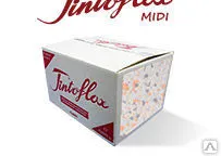 фото Tintoflox Midi флоковое покрытие для стен.