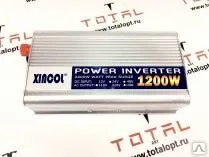 фото Инвертор 12V для переменного тока 220v 1200w