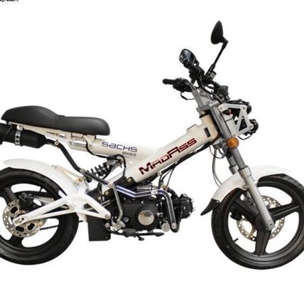 Фото №0 Мопед Sachs MadAss 50 White