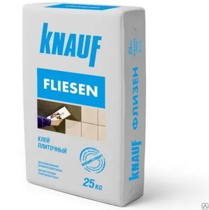 Фото №0 Клей для плитки