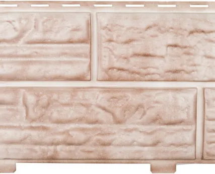 Фото №0 Формованный сайдинг Альта-Профиль Сланцевая порода цвет Слоновая кость