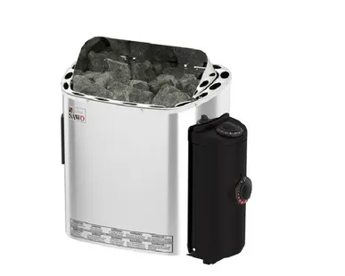 фото Электрокаменка SAWO SCANDIA SCA-90NB-Z со встроенным ПУ с таймером и термостатом