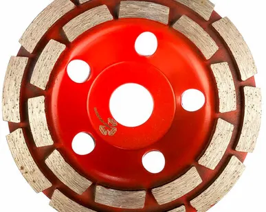 фото Чашка алмазная шлифовальная Trio-Diamond 125мм (TCW153)