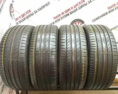 фото Continental ContiSportContact 5 R19 235/45 99V БУ Шины Летние