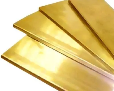 фото Лист латунный 18х600х1500мм ЛС59-1 Л63