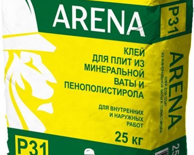 фото Клей Arena P31 для плит 25 кг