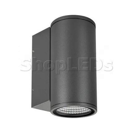 Фото №0 Arlight Светильник LGD-FORMA-WALL-R90-12W Warm3000 (GR, 44 deg, 230V)