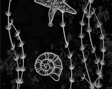 фото Панель стеновая МОРСКОЕ ДНО