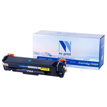 Фото №0 Картридж NV Print 046H Cyan для