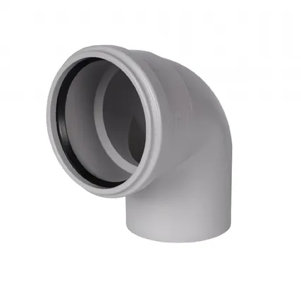 Фото №0 Отвод 110 (87.5°) для внутренней бесшумной канализации STOUT