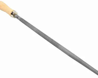 фото Напильник круг. 200мм дер. ручка