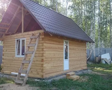 фото Профилированный брус