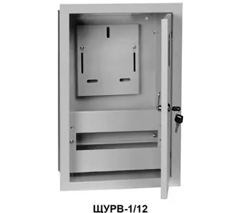 фото Щит металлический ЩУРН-3/12 (540х310х165) TDM
