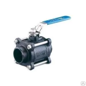 фото Кран стальной шаровой Danfoss полнопроходной сварка/сварка SOCLA X3444B