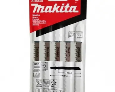 фото Пилка лобзиковая для дерева В-10 (уп.5шт) Makita A-85628