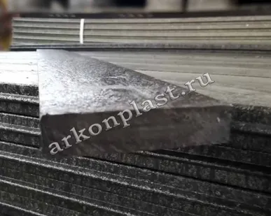 фото Пластиковая доска для грядок 25х140х2400 черная  