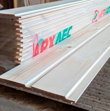 Фото №0 Евровагонка ХВОЙНАЯ сорт А 12,5х96(88) длина 2,1м (0,185м²)