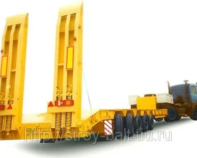 фото Аренда трала в Петербурге