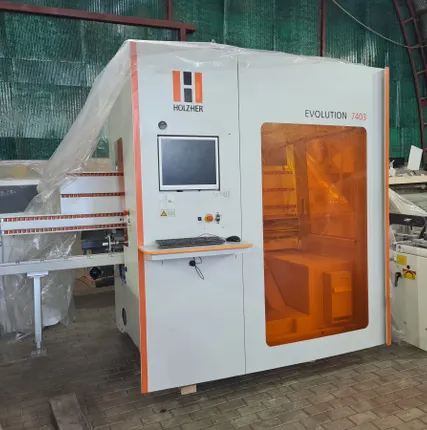 Фото №0 Сверлильно присадочный станок с чпу Holz Her 7403 Б/У в Электростали