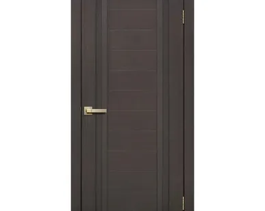 фото Дверь межкомнатная L24 (Lite Doors) глухая, микрофлекс, Венге 2000х800мм