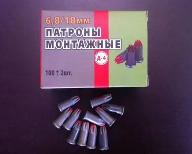 фото Монтажный патрон Д4