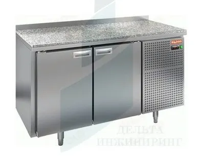 фото Стол охлаждаемый HICOLD GN 11/TN камень