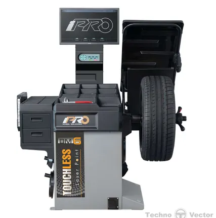 Фото №2 Стенд балансировочный модель iPRO BM6