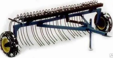 фото Грабли поперечные гидравлические ГПГ-2