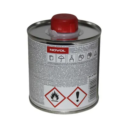 Фото №0 Автоаксессуары Novol Отвердитель для лака Ultra , 0,25л