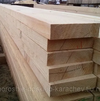 Фото №0 Доска обрезная 50х150