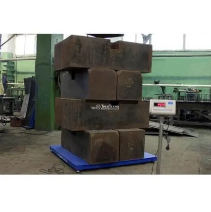 Фото №2 Весы платформенные ВСП4-2000.2 А9 (2000х1000)