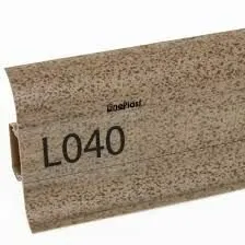 Фото №0 Плинтус Лайн Пласт Треви гранит L040 2,5м (НЗ)