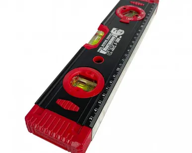 фото Уровень строительный Mонтажник магнитный 300 мм.