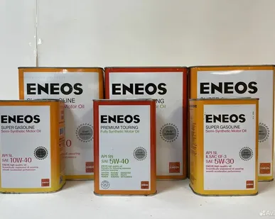 фото Автомасло eneos Ecostage