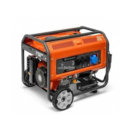 Фото №0 Генератор бензиновый Husqvarna G8500P