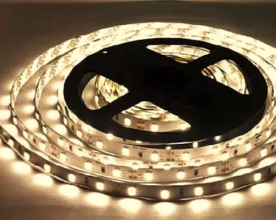 фото Светодиодная лента LC-5630-12WW60 16 Ватт/м IP33 теплый белый