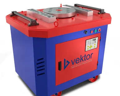 фото Станок для гибки арматуры Vektor GW40 с ЧПУ