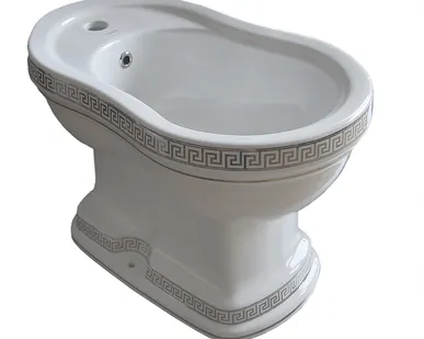 фото Биде напольное Klasik Versaci Platinum