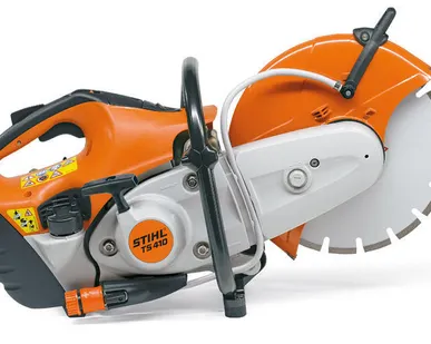 фото Бензорез STIHL TS 410 3,2 кВт (отрезной круг 300 мм)