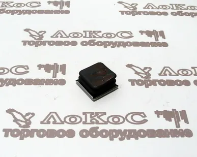 фото Заглушка квадратная 25x25, хром, PRM25-048/T48 PS4801010025