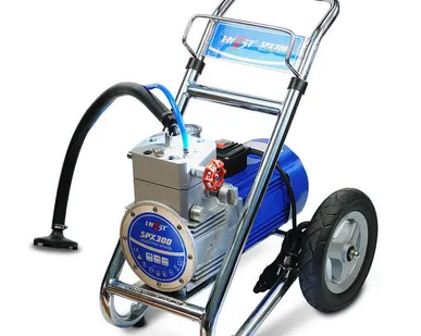 фото Окрасочный аппарат безвоздушный HYVST SPX 300 NEW