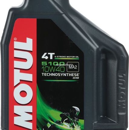 Фото №0 Моторное масло MOTUL 5100 4T 10w40 (2л.) 104067