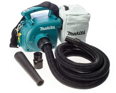 фото Аккумуляторный пылесос Makita DVC350Z