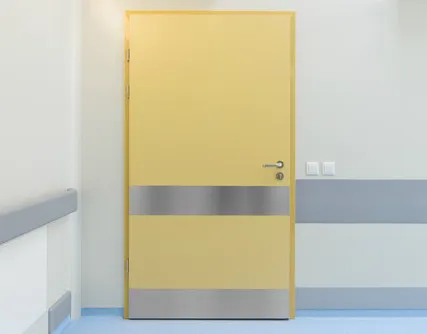 Фото №0 Рентгенозащитные двери