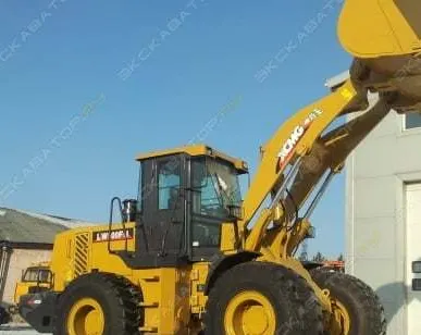 фото Аренда фронтального погрузчика (колесного) XCMG LW500F, Мытищи
