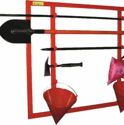 Фото №0 Щит пожарный металлический открытый