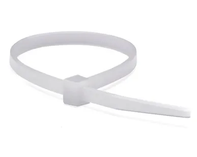 фото ДКС Хомут P6.6 стандартный, белый 7,6x300