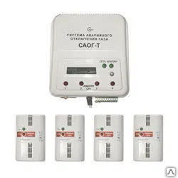 Фото №0 Сигнализатор загазованности САОГ